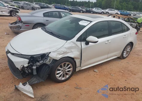 2021 Toyota Corolla Le из США, поврежденный, VIN JTDHPMAE1MJ180914